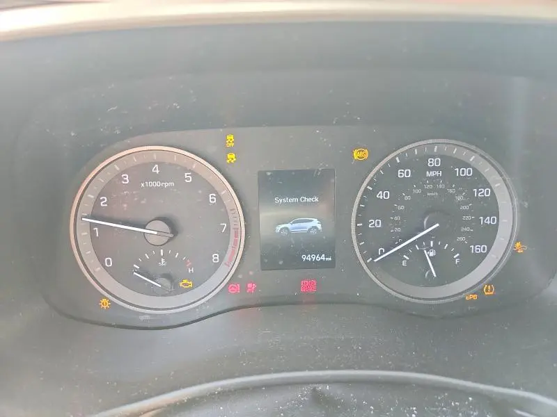 2020 HYUNDAI TUCSON LIMITED  