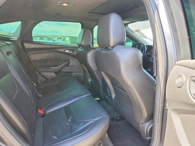 2018 FORD FOCUS ST  