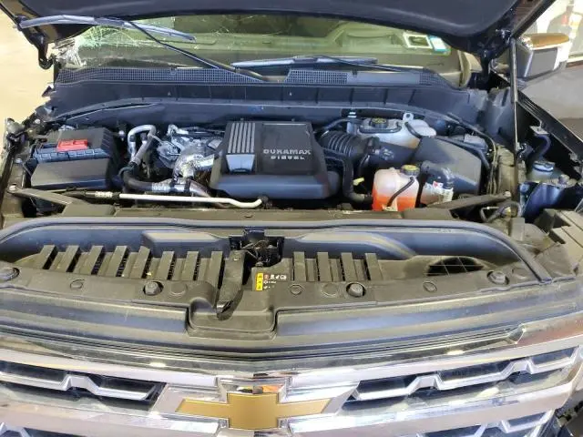 2022 CHEVROLET SILVERADO K1500 LTZ  