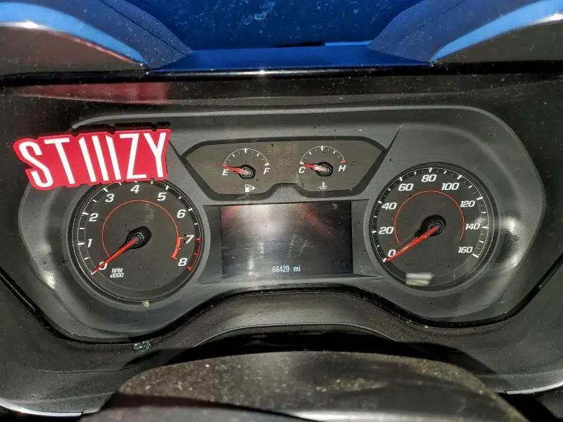 2018 CHEVROLET CAMARO LT  