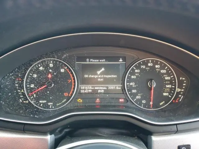 2017 AUDI A4 PREMIUM  