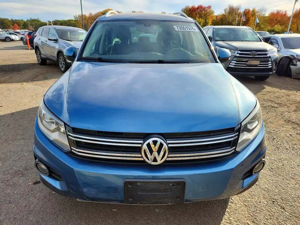 2017 VOLKSWAGEN TIGUAN SEL  
