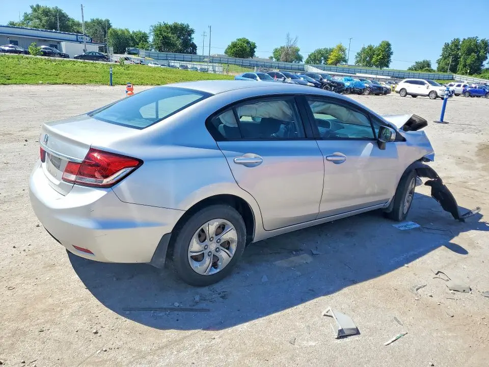 2015 HONDA CIVIC LX  