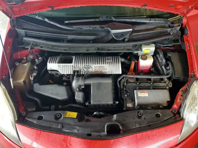 2012 TOYOTA PRIUS THREE  