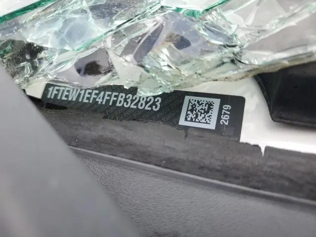 2015 FORD F150 SUPERCREW  