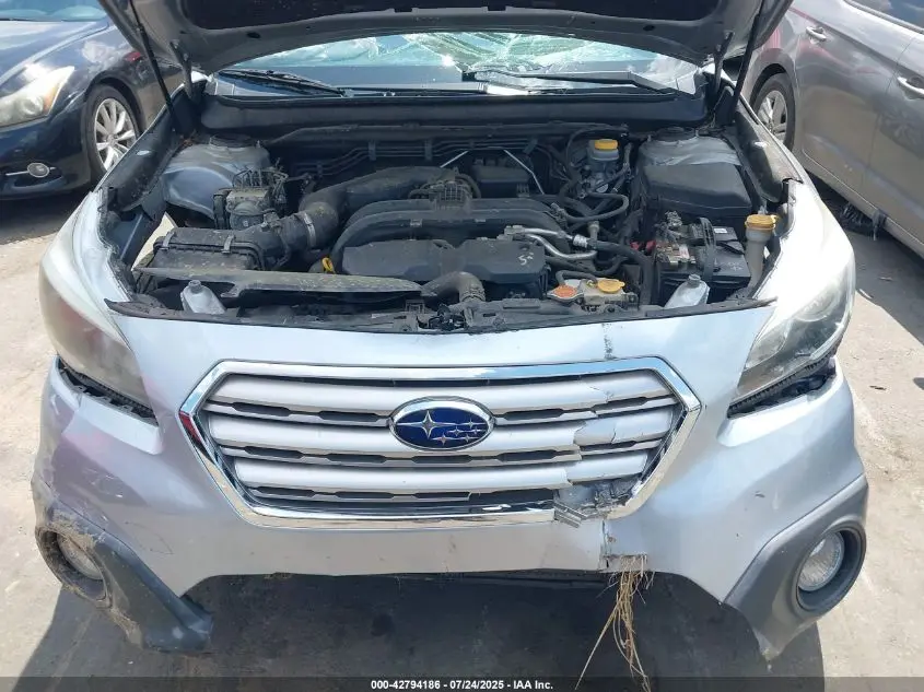 2016 SUBARU OUTBACK 2.5I LIMITED
