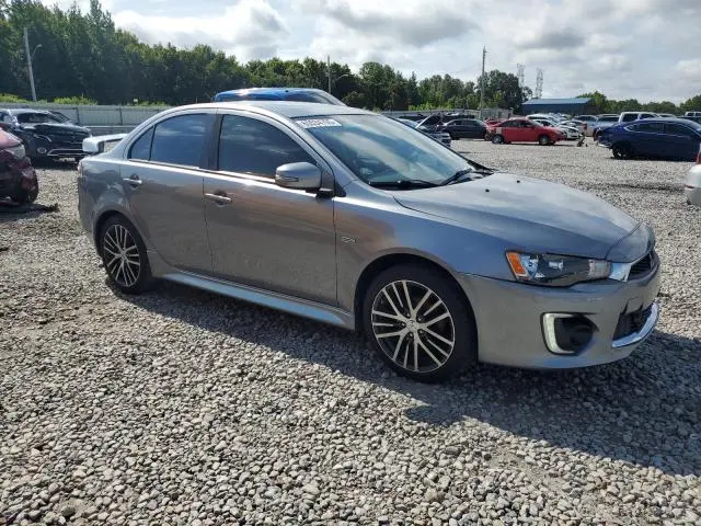 2017 MITSUBISHI LANCER ES