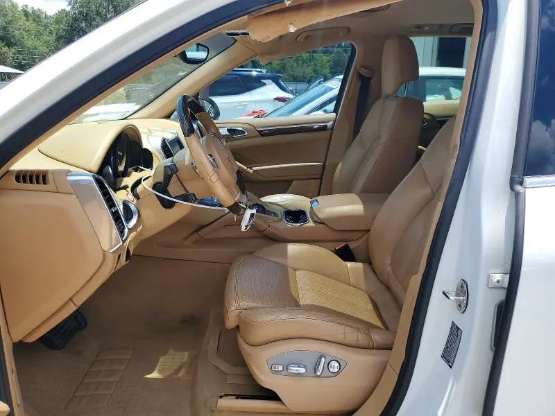 2012 PORSCHE CAYENNE   