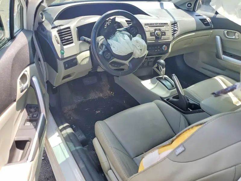 2012 HONDA CIVIC EXL  
