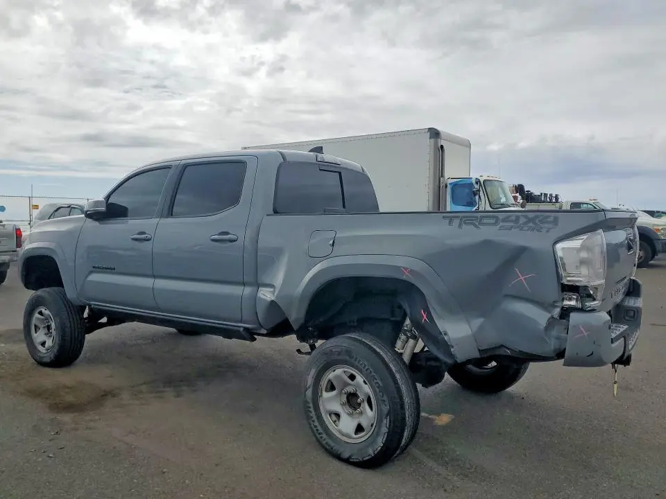 2021 TOYOTA TACOMA DOUBLE CAB  