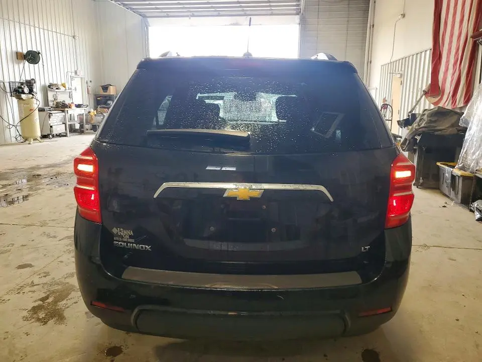 2017 CHEVROLET EQUINOX LT  