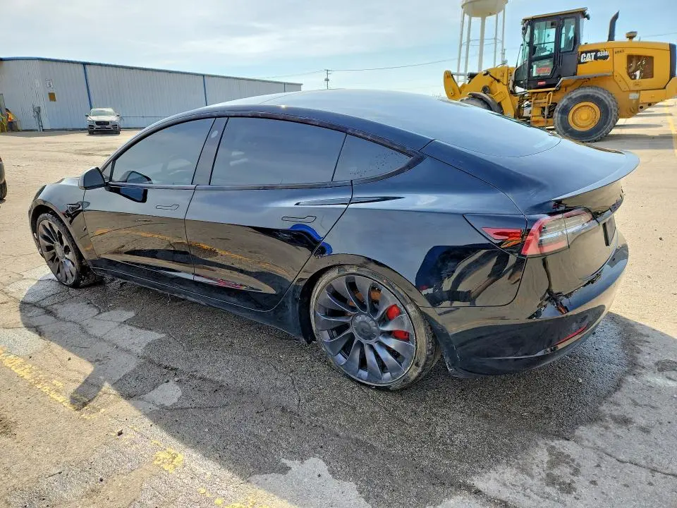 2022 TESLA MODEL 3   
