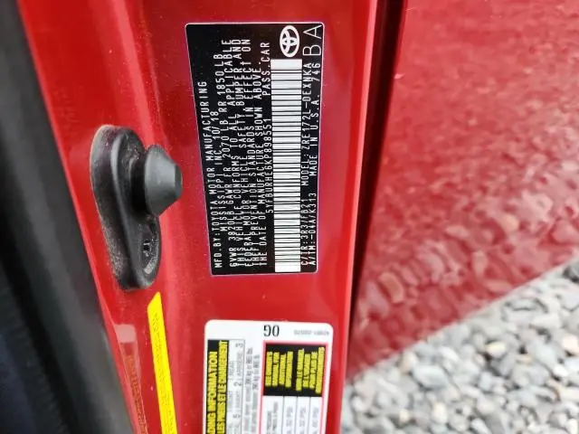 2019 TOYOTA COROLLA L  