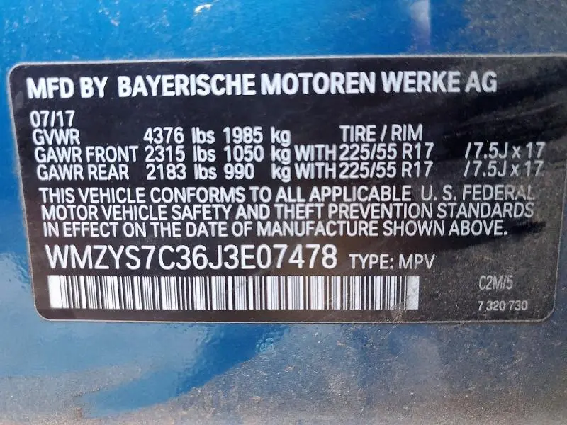 2018 MINI COOPER COUNTRYMAN  