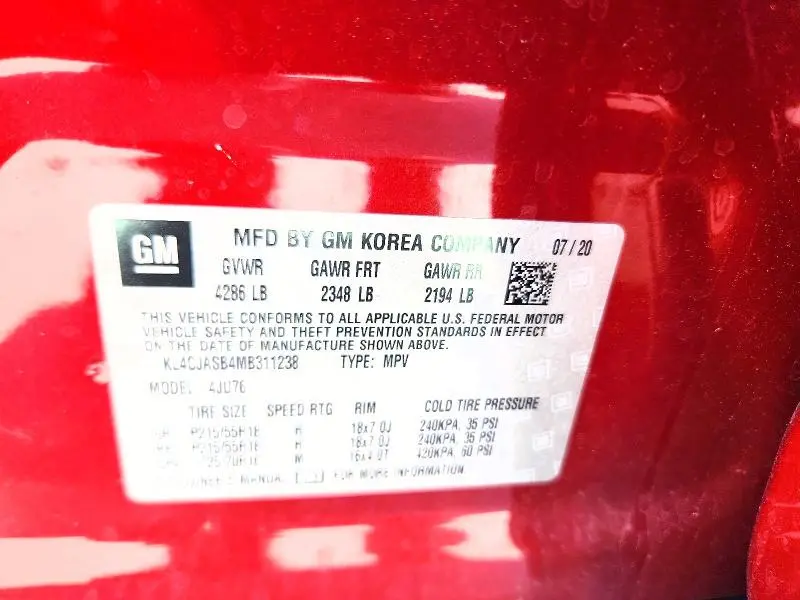 2021 BUICK ENCORE PREFERRED  