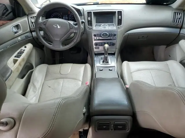 2010 INFINITI G37 BASE  