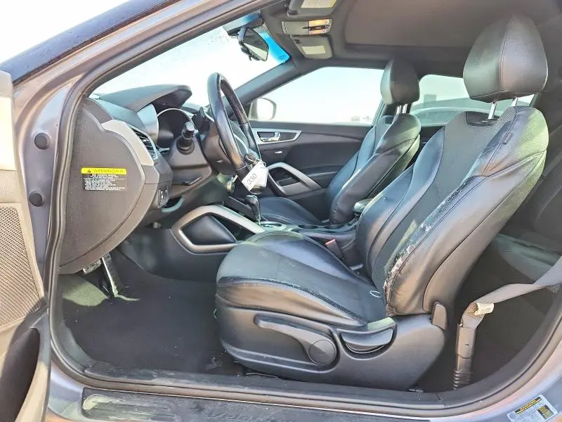 2016 HYUNDAI VELOSTER   