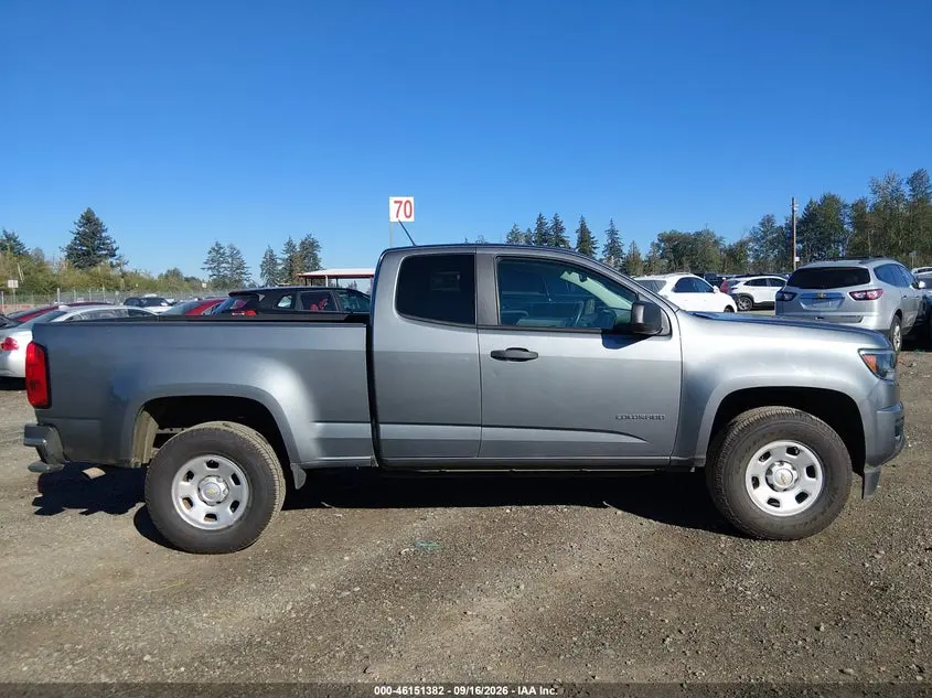 2018 CHEVROLET COLORADO WT