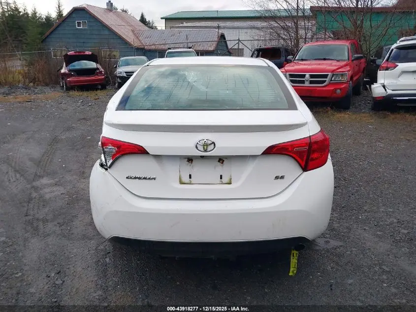 2017 TOYOTA COROLLA SE