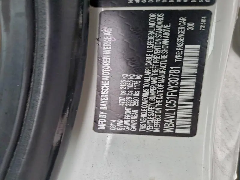 2015 BMW X1 XDRIVE28I  