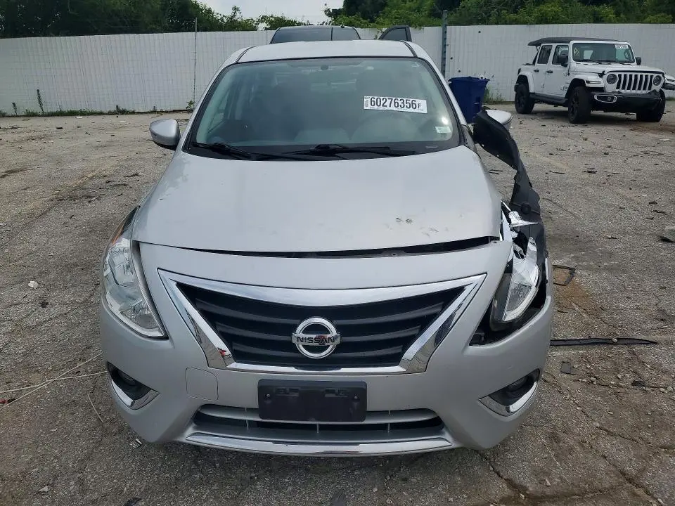 2017 NISSAN VERSA 1.6 SL  