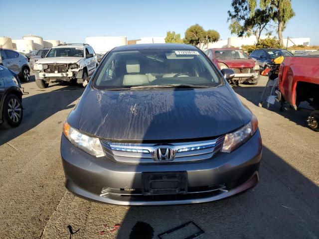 2012 HONDA CIVIC HYBRID L