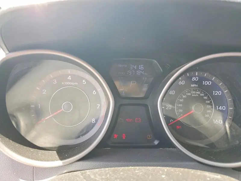 2013 HYUNDAI ELANTRA GLS  