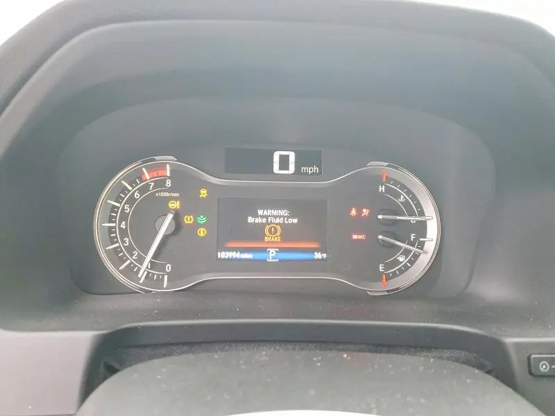 2016 HONDA PILOT EXLN  