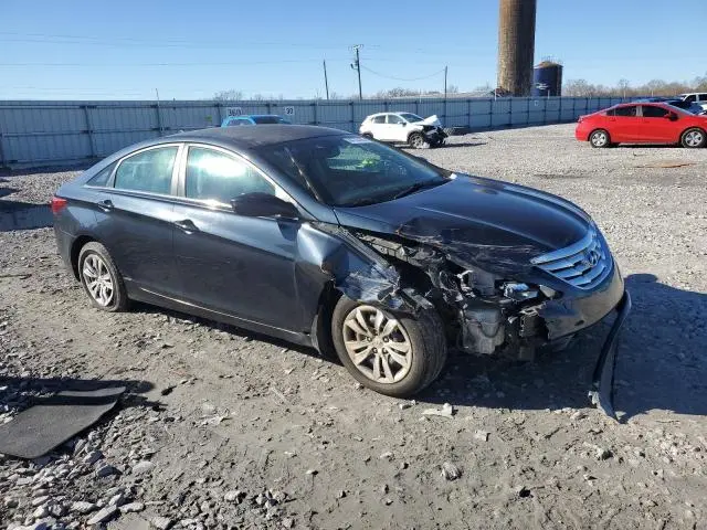 2011 HYUNDAI SONATA GLS  