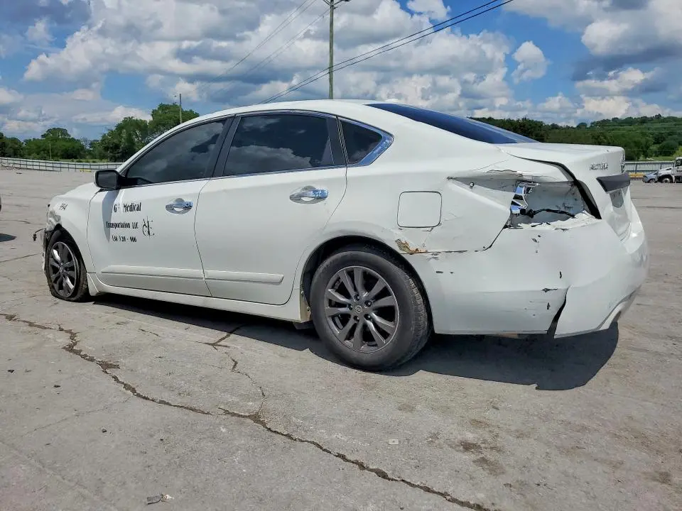 2015 NISSAN ALTIMA 2.5 S  