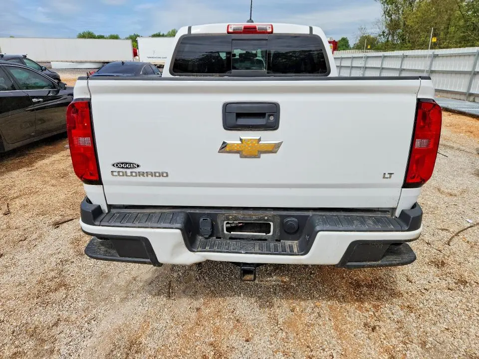 2016 CHEVROLET COLORADO LT  