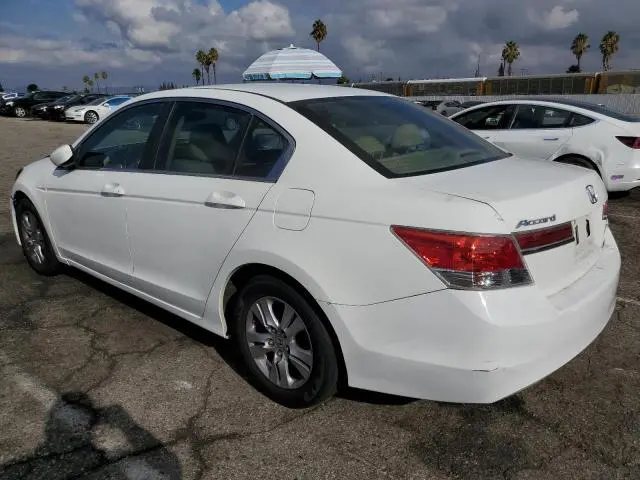 2012 HONDA ACCORD SE  
