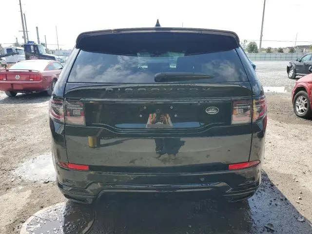 2023 LAND ROVER DISCOVERY SPORT SE R-DYNAMIC  