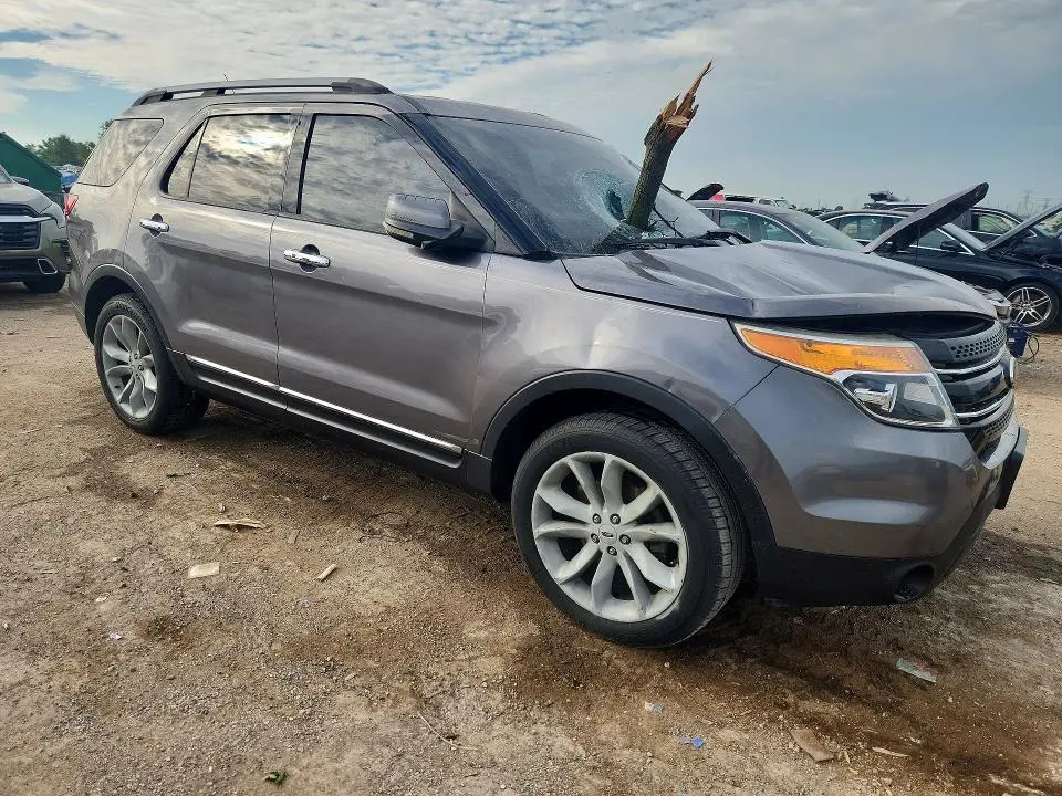 2013 FORD EXPLORER LIMITED  