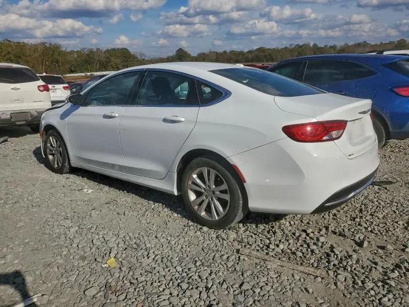 2015 CHRYSLER 200 LIMITED  