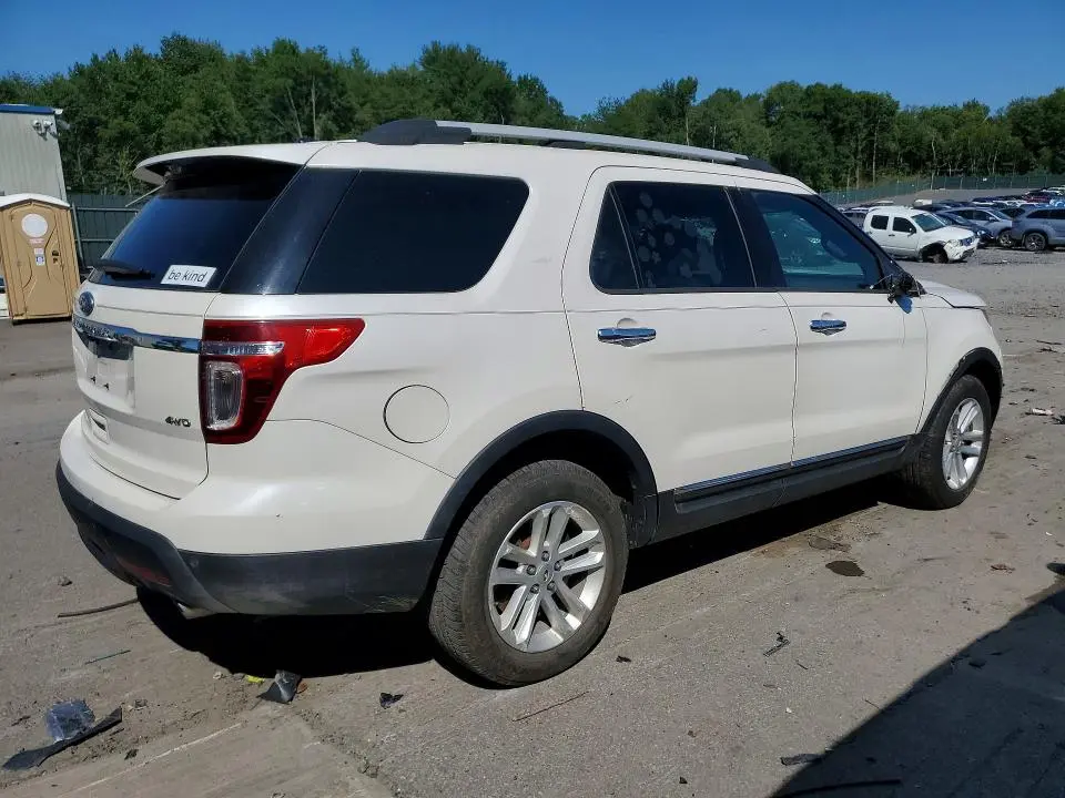 2015 FORD EXPLORER XLT  