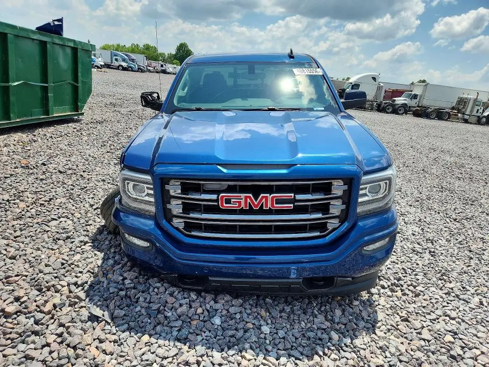 2017 GMC SIERRA K1500 SLT  