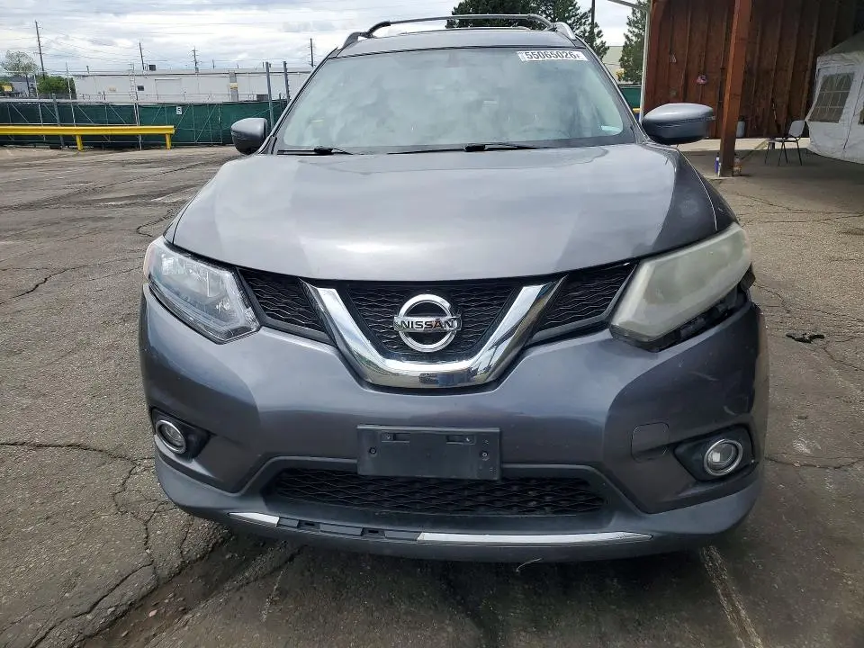 2016 NISSAN ROGUE SV  