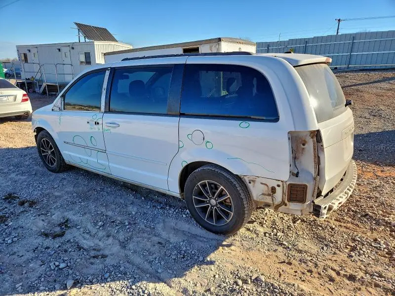 2017 DODGE GRAND CARAVAN GT  