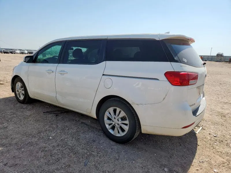 2017 KIA SEDONA LX