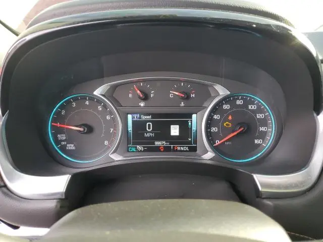 2018 CHEVROLET TRAVERSE RS  