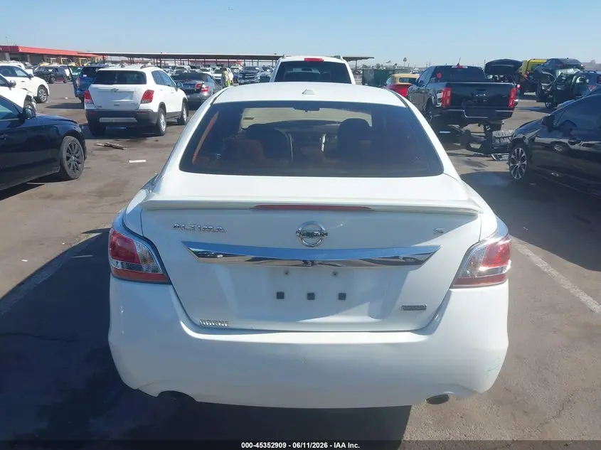 2015 NISSAN ALTIMA 2.5 S