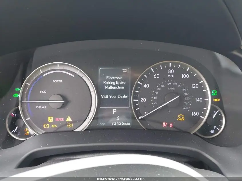 2020 LEXUS RX 450H  