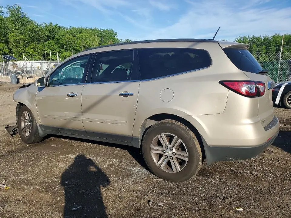2016 CHEVROLET TRAVERSE LT  