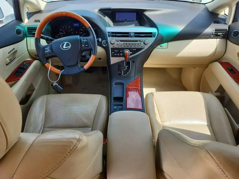 2012 LEXUS RX 350  