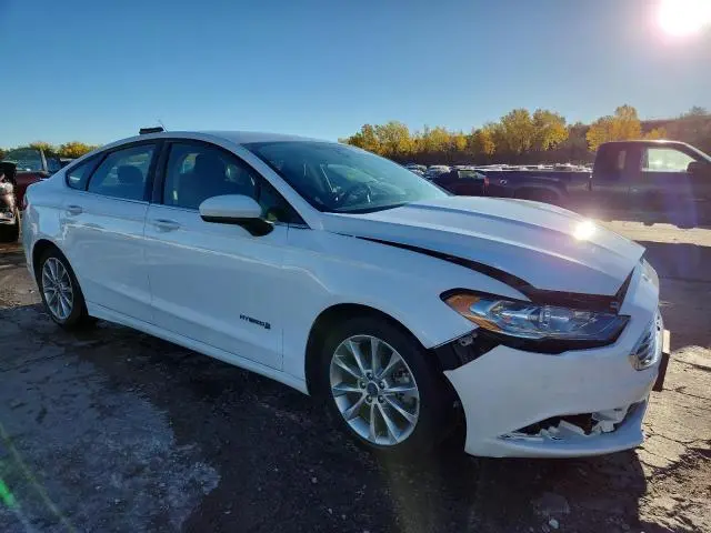2017 FORD FUSION SE HYBRID  