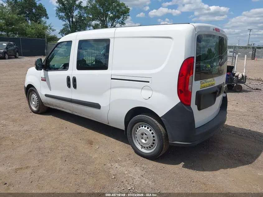 2018 RAM PROMASTER CITY TRADESMAN