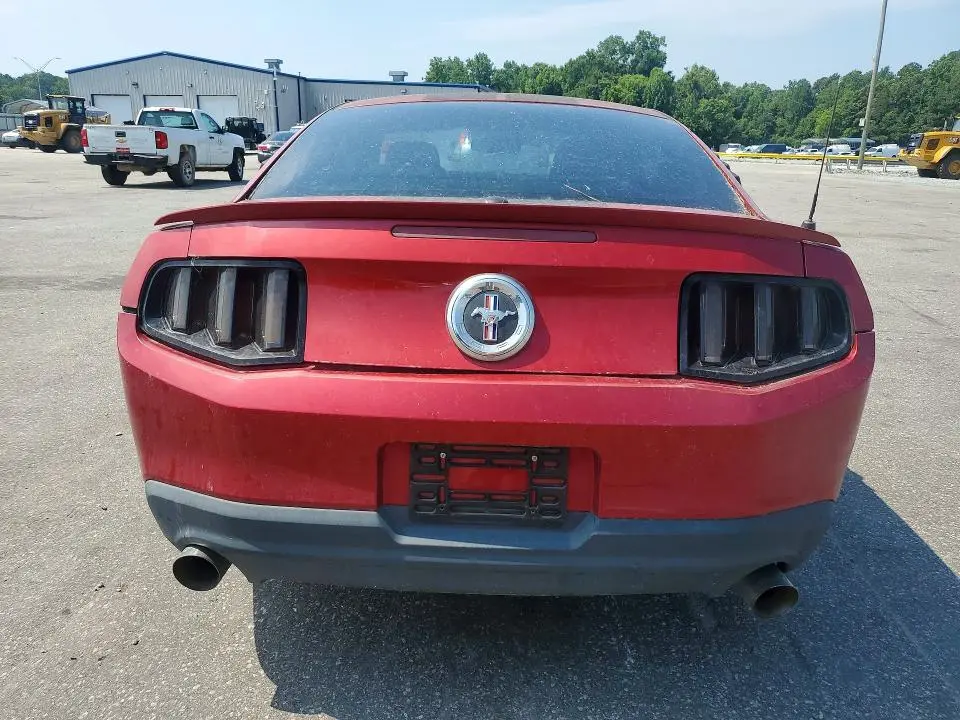 2012 FORD MUSTANG   