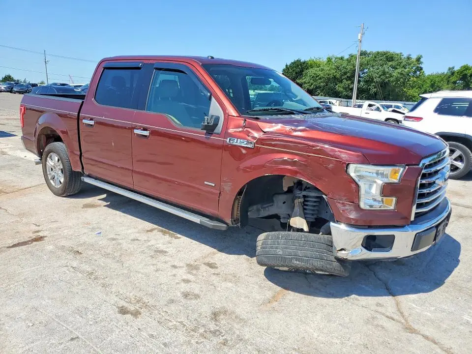 2015 FORD F150 SUPERCREW  