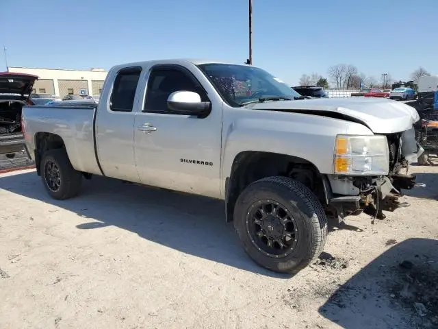 2010 CHEVROLET SILVERADO K1500 LT  